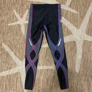 Cwx womens compression running tights sz M
